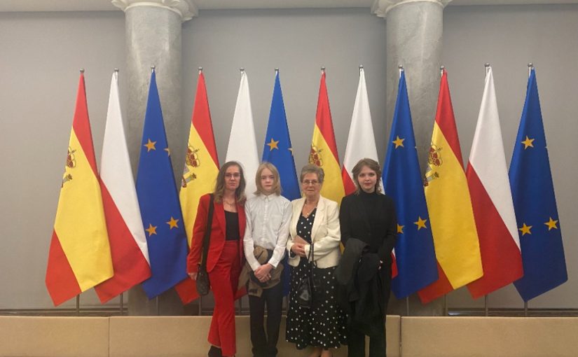 Finał Szkoły Międzypokoleniowej w Kancelarii Premiera Rady Ministrów