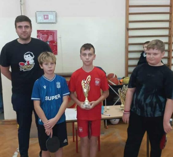 Mistrzostwa Powiatu w tenisie stołowym